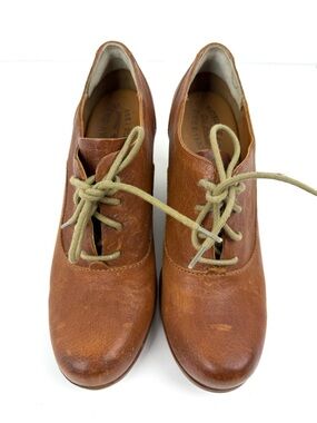 Kork-Ease Oxford Booties Wedges